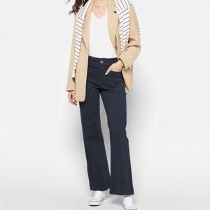 one 5 one Women's Navy Straight Leg Pants